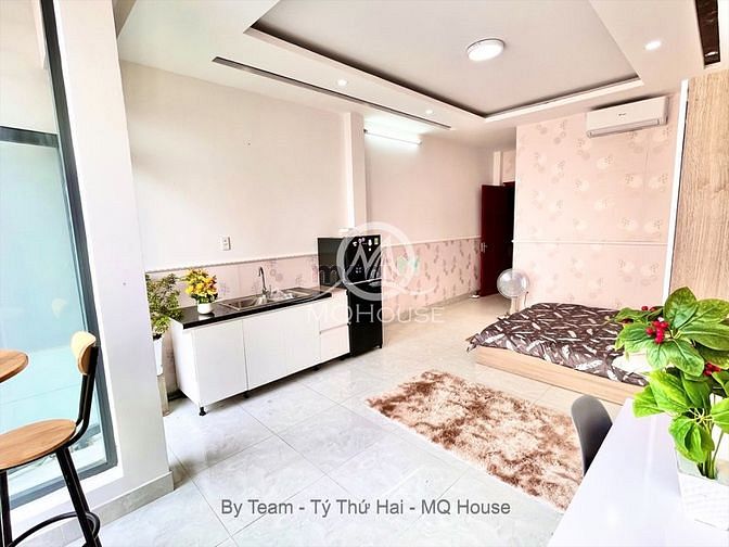 Hình ảnh 🏠🏡 Mb6623 nạp rút nhanh chóng Studio - ban công thoáng mát - full nội thất