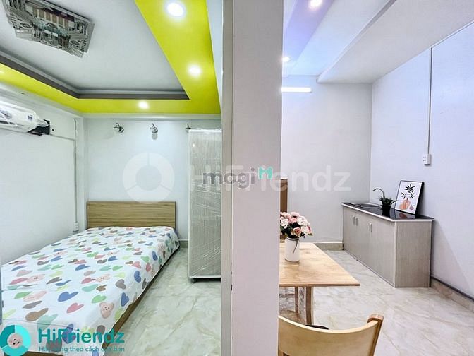 Hình ảnh 🎉🎊Mb6623 nạp rút nhanh chóng studio cửa sổ ban công thoáng mát khu K300🎉🎊