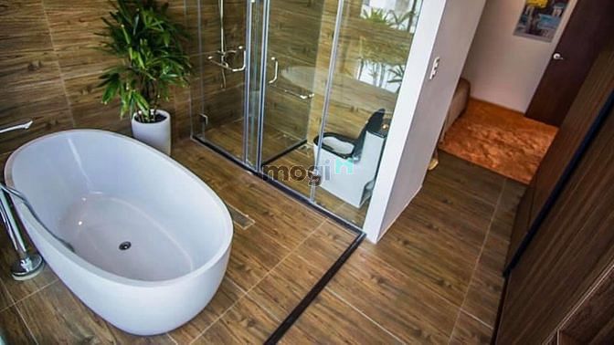 Hình ảnh ✅Cho Thuê Penhouse Full Nội Thất Cao Cấp_2Bed 2Wc_Ban Công Sân Vườn
