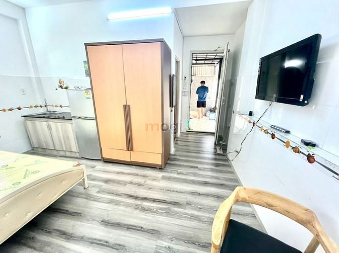 Hình ảnh ⚡🍑🍑Phòng mới full nội thất cứa sổ -ban công-Phạm Ngũ Lão,Q1