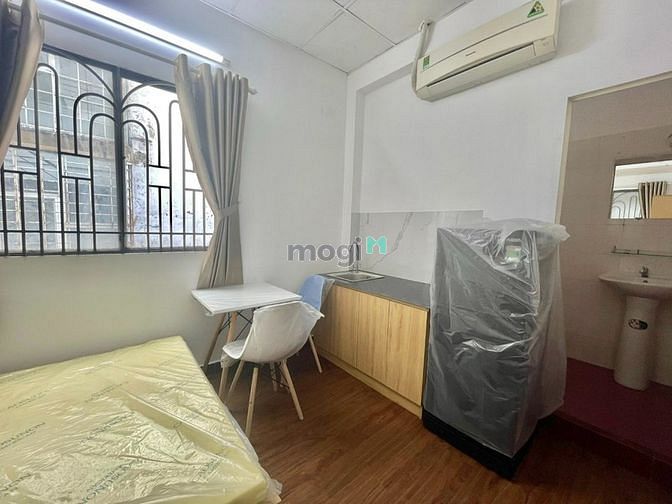 Hình ảnh ⚡🍑🍑Phòng mới full nội thất cứa sổ -ban công-Phạm Ngũ Lão,Q1