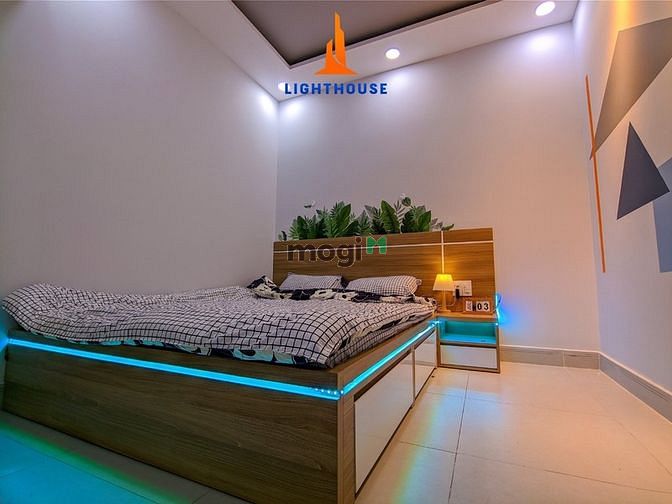 Hình ảnh Căn Hộ Mới Xây Dạng Studio Full Nội Thất Quận 7 Sát Lotte