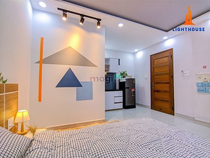 Hình ảnh Căn Hộ Mới Xây Dạng Studio Full Nội Thất Quận 7 Sát Lotte