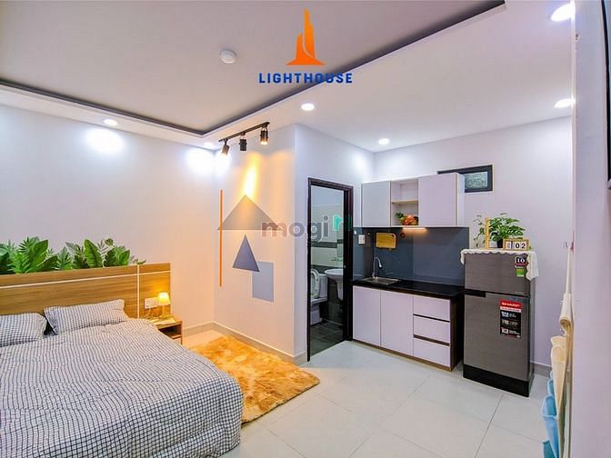 Hình ảnh Căn Hộ Mới Xây Dạng Studio Full Nội Thất Quận 7 Sát Lotte
