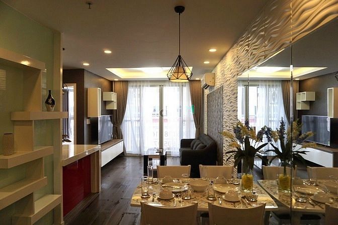 Hình ảnh CHO THUÊ NHANH CĂN HỘ SCENIC VALLEY, PMH, Quận 7 2pn2wc 77m2 Giá 17tr