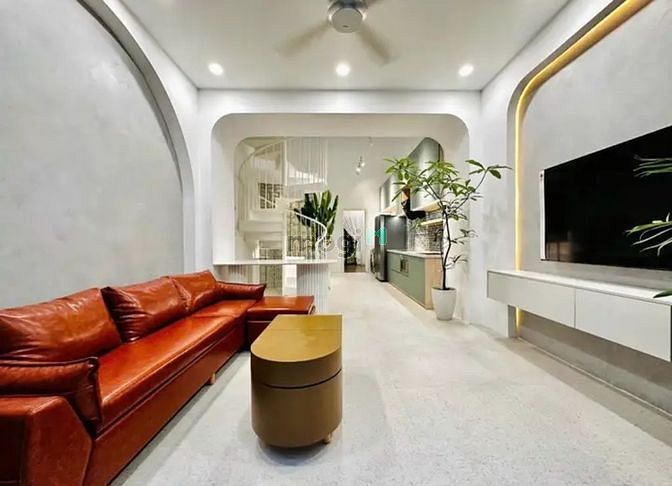 Hình ảnh 💥NHÀ MỚI Y HÌNH đ. Xóm Chiếu, p16, Q4, 58.6m2, 1tỷ 460