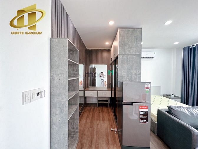 Hình ảnh Căn Hộ Ban Công Full Nội Thất Luxury Cao Cấp Cạnh Lotte Mart