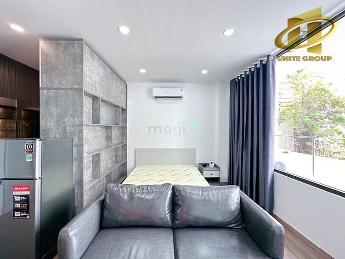Hình ảnh Căn Hộ Ban Công Full Nội Thất Luxury Cao Cấp Cạnh Lotte Mart