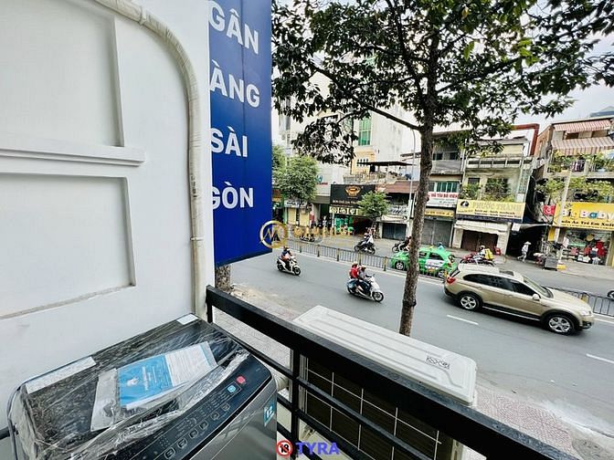 Hình ảnh 🪻Căn Hộ Ban Công_Full Nội Thất_Máy Giặc riêng