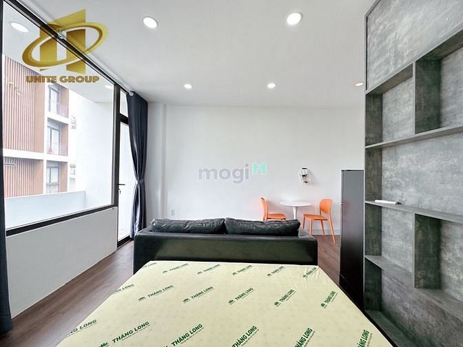 Hình ảnh Căn Hộ Ban Công Full Nội Thất Luxury Cao Cấp Cạnh Lotte Mart