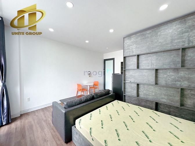 Hình ảnh Căn Hộ Ban Công Full Nội Thất Luxury Cao Cấp Cạnh Lotte Mart