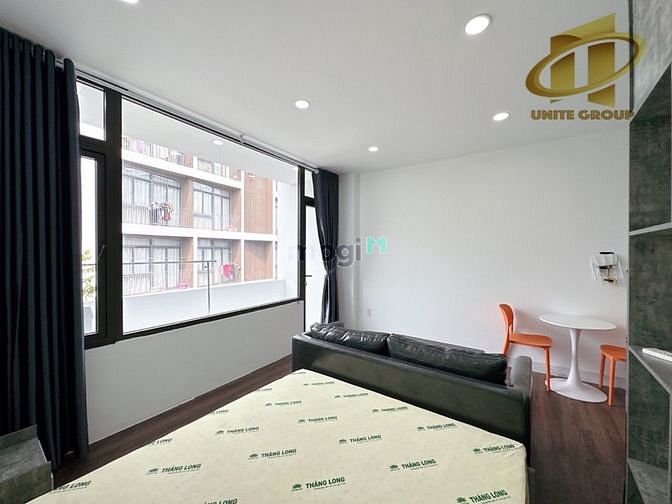 Hình ảnh Căn Hộ Ban Công Full Nội Thất Luxury Cao Cấp Cạnh Lotte Mart