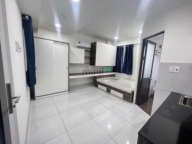 Hình ảnh Căn Hộ Cho Thuê Đầy Đủ Nội Thất Ngay Bình Thới - Lê Đại Hành