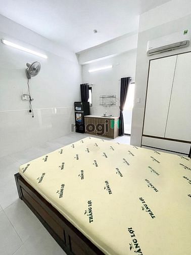 Hình ảnh Studio bancol full Nội thất đẹp như chung cư cao cấp
