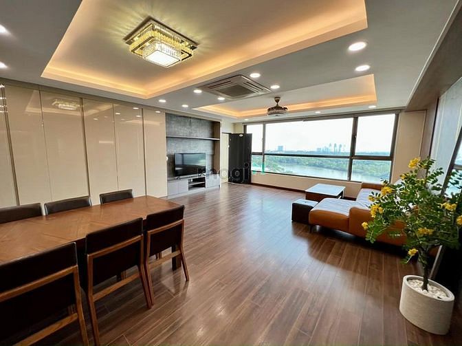 Hình ảnh Cho thuê Trang Chủ MB66.COM / Đăng Ký Tặng 66K 3PN Panorama nội thất cao cấp mới 100% DT 146m2 giá rẻ