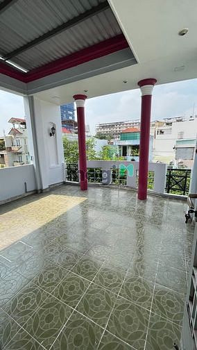Hình ảnh Nhà MTKD Phan Văn Trị 4,5x10,5 | Trệt - 4 Lầu | 8PN - 3WC