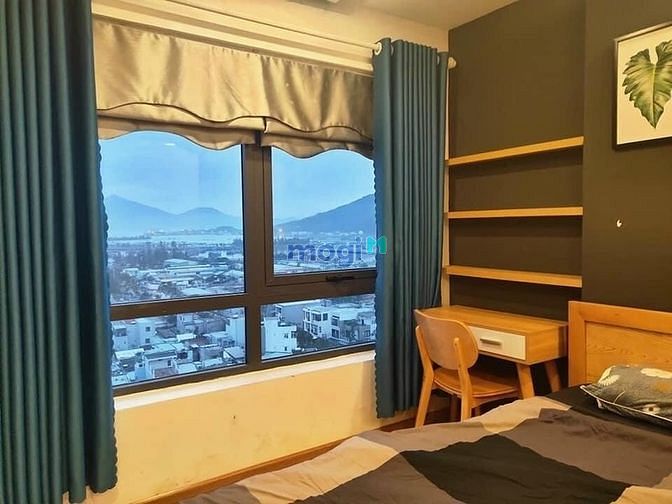 Hình ảnh cho thuê Trang Chủ MB66.COM / Đăng Ký Tặng 66K OCEAN VIEW , 1 phòng ngủ , full nội thất , view Vịnh