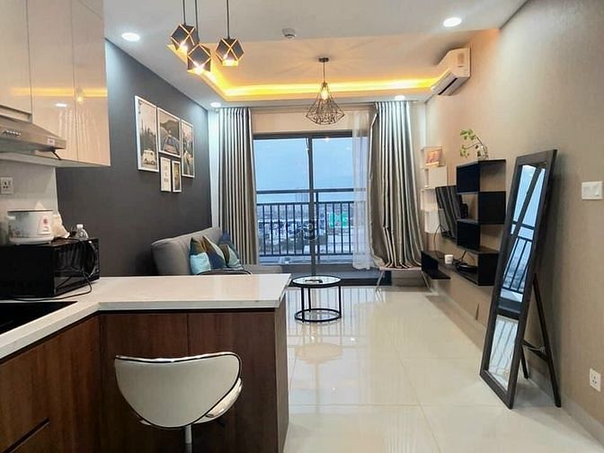 Hình ảnh cho thuê Trang Chủ MB66.COM / Đăng Ký Tặng 66K OCEAN VIEW , 1 phòng ngủ , full nội thất , view Vịnh