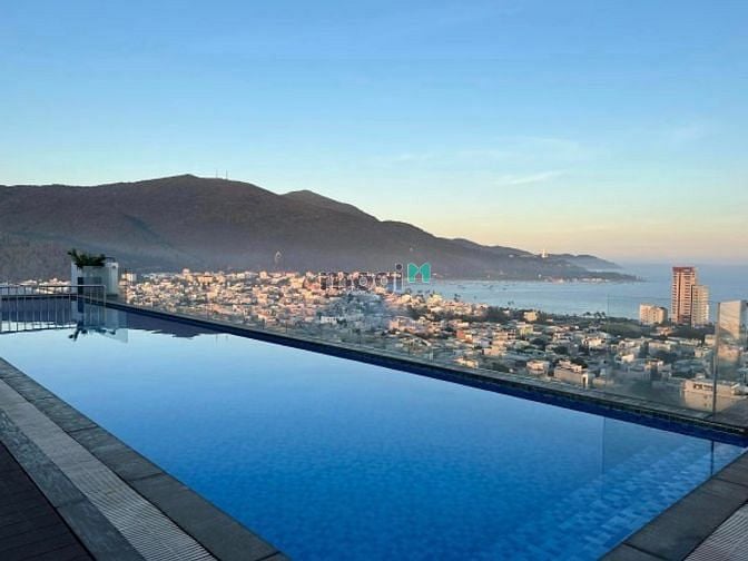 Hình ảnh cho thuê Trang Chủ MB66.COM / Đăng Ký Tặng 66K OCEAN VIEW , 1 phòng ngủ , full nội thất , view Vịnh