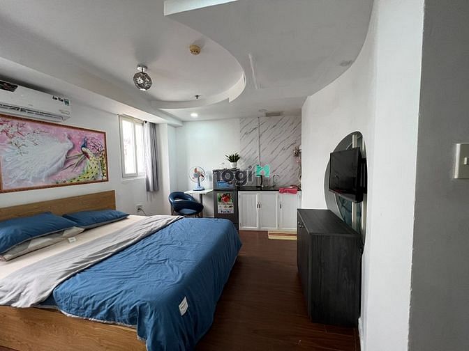 Hình ảnh Studio quận 4 đi quận 1 chỉ vài phút , gần cầu camet-khánh hội-Đh Luật