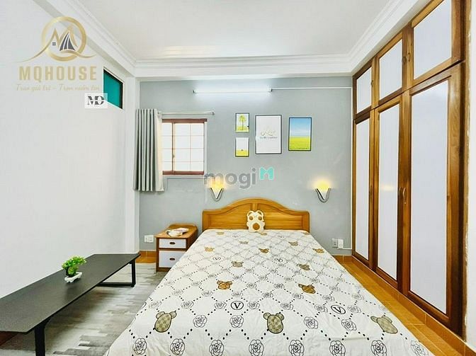 Hình ảnh Mb6623 nạp rút nhanh chóng cao cấp full nội thất ban công Nguyễn Trãi Q1