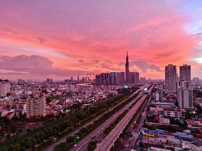 Hình ảnh Masteri Thảo Điền cho thuê giá rẻ chỉ 18 triệu_View xanh mát
