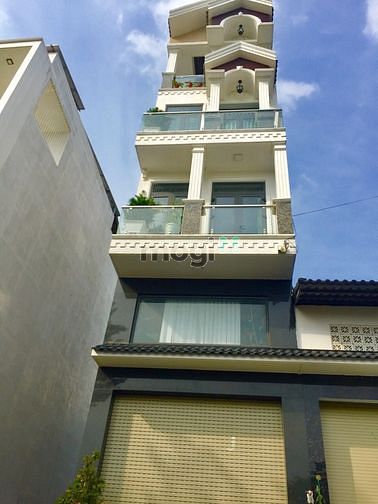 Hình ảnh Bán nhà 1trệt+1 lửng+3lầu khu tên lửa gần chợ