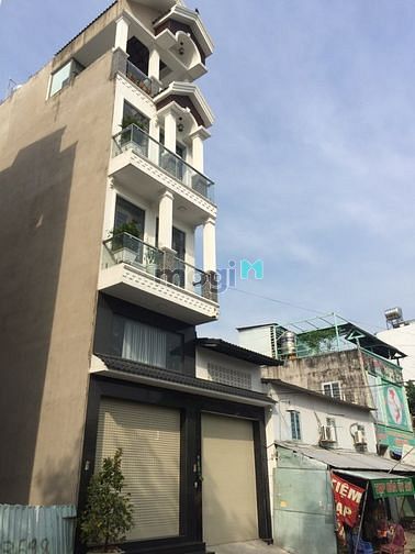 Hình ảnh Bán nhà 1trệt+1 lửng+3lầu khu tên lửa gần chợ