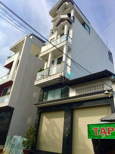 Hình ảnh Bán nhà 1trệt+1 lửng+3lầu khu tên lửa gần chợ