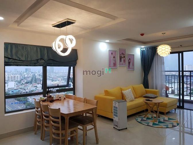 Hình ảnh cho thuê Trang Chủ MB66.COM / Đăng Ký Tặng 66K OCEAN VIEW, 2PN, tầng 16 full nội thất
