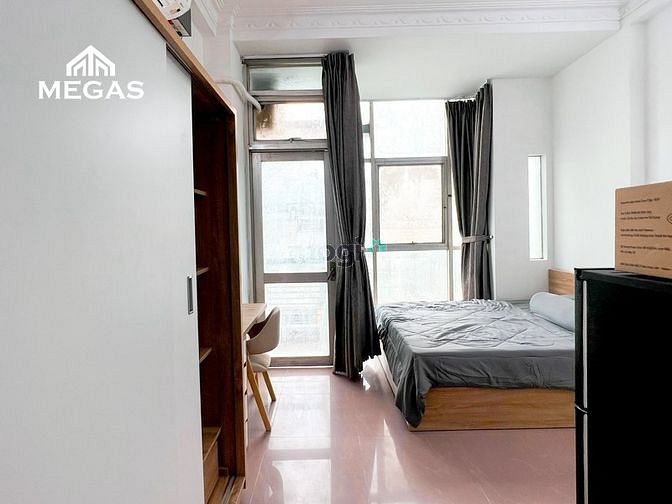Hình ảnh Mb6623 nạp rút nhanh chóng FULL nội thất và dụng cụ bếp, cửa sổ, ban công thoáng, gần 30m2