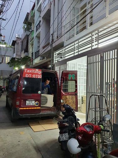 Hình ảnh Hẻm rộng 1/ Đoàn Văn Bơ, P14, Quận 4 sổ riêng 47m2