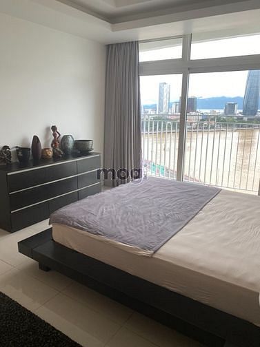 Hình ảnh cho thuê Trang Chủ MB66.COM / Đăng Ký Tặng 66K azura tầng trung , view vịnh hoàng hôn , 2PN