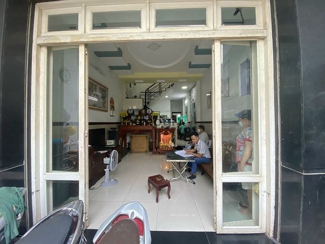 Hình ảnh THUA LỖ BÁN căn Đ.Số 5, Bình Hưng Hòa, Bình Tân 52m2 sổ riêng