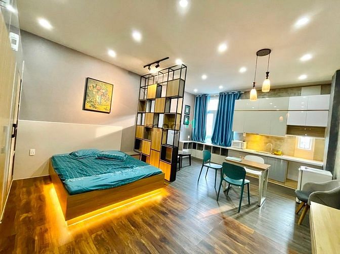 Hình ảnh Studio Full Nội Thất Ngay Sân Bay 🌷🌷