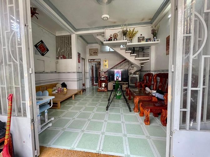 Hình ảnh BÌNH THẠNH- PHAN VĂN TRỊ- HẺM XE HƠI Thông- Ngang 5.2m- 60M2 - 6.x tỷ