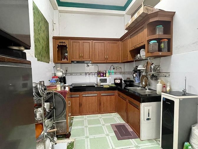 Hình ảnh BÌNH THẠNH- PHAN VĂN TRỊ- HẺM XE HƠI Thông- Ngang 5.2m- 60M2 - 6.x tỷ