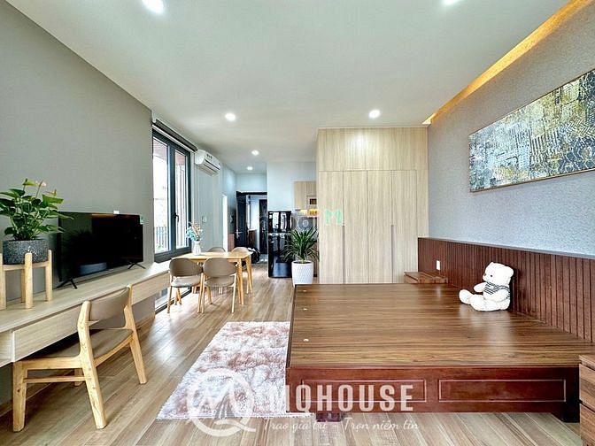 Hình ảnh STUDIO 37m2 Full NT Cao Cấp Phòng Cực Thoáng, Ở Liền ngay Đầm Sen