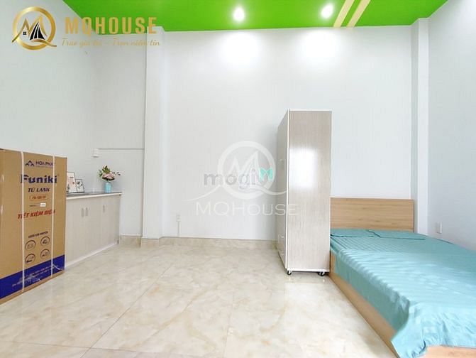 Hình ảnh Cho thuê Trang Chủ MB66.COM / Đăng Ký Tặng 66K Studio ban công giá rẻ Hoàng Hoa Thám