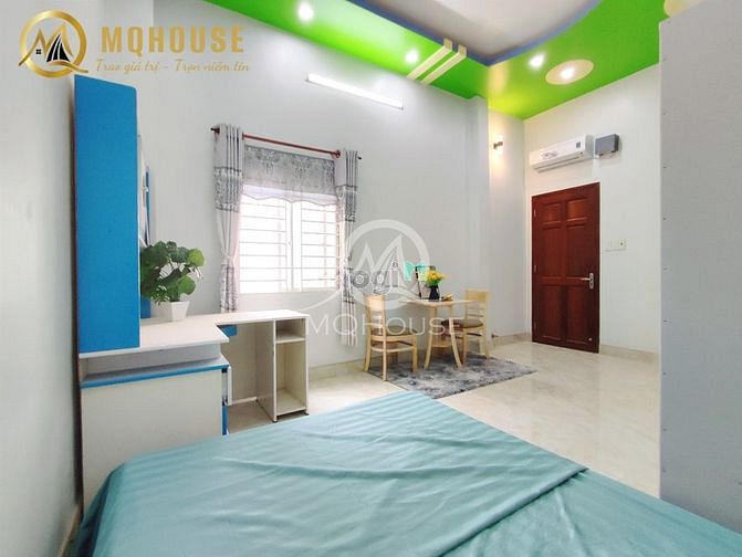 Hình ảnh Cho thuê Trang Chủ MB66.COM / Đăng Ký Tặng 66K Studio ban công giá rẻ Hoàng Hoa Thám