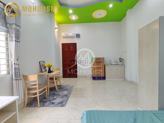 Hình ảnh Cho thuê Trang Chủ MB66.COM / Đăng Ký Tặng 66K Studio ban công giá rẻ Hoàng Hoa Thám