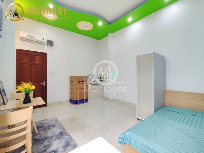 Hình ảnh Cho thuê Trang Chủ MB66.COM / Đăng Ký Tặng 66K Studio ban công giá rẻ Hoàng Hoa Thám