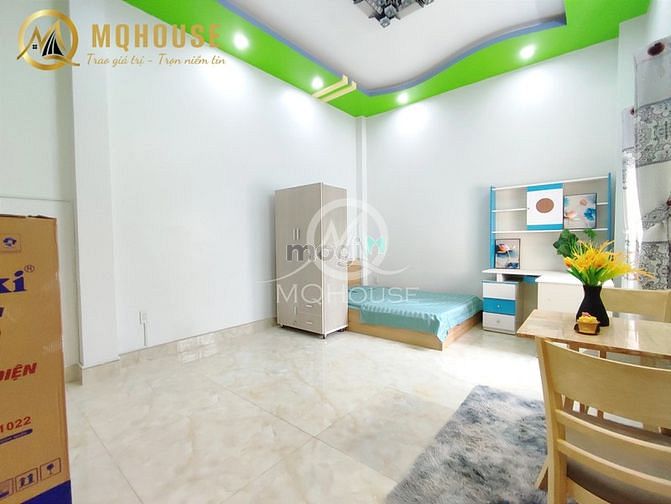 Hình ảnh Cho thuê Trang Chủ MB66.COM / Đăng Ký Tặng 66K Studio ban công giá rẻ Hoàng Hoa Thám