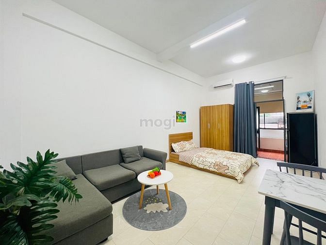 Hình ảnh THẢO ĐIỀN - căn Studio có vách ngăn bếp riêng - Đầy đủ nội thất