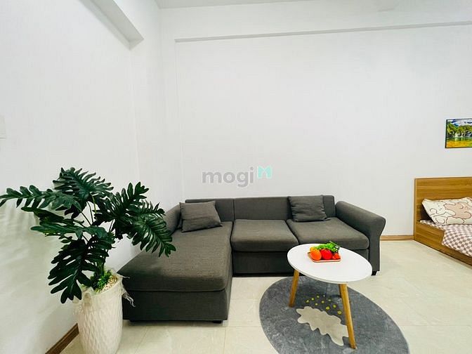 Hình ảnh THẢO ĐIỀN - căn Studio có vách ngăn bếp riêng - Đầy đủ nội thất