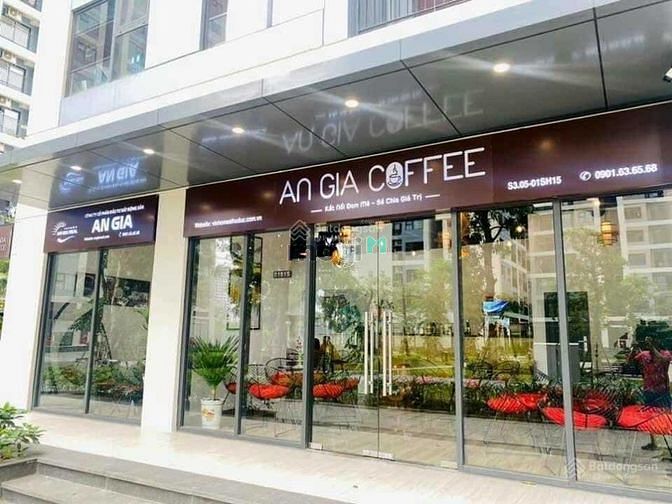 Hình ảnh Shop origami Vinhomes Grand Park không có nội thất diện tích 63m²