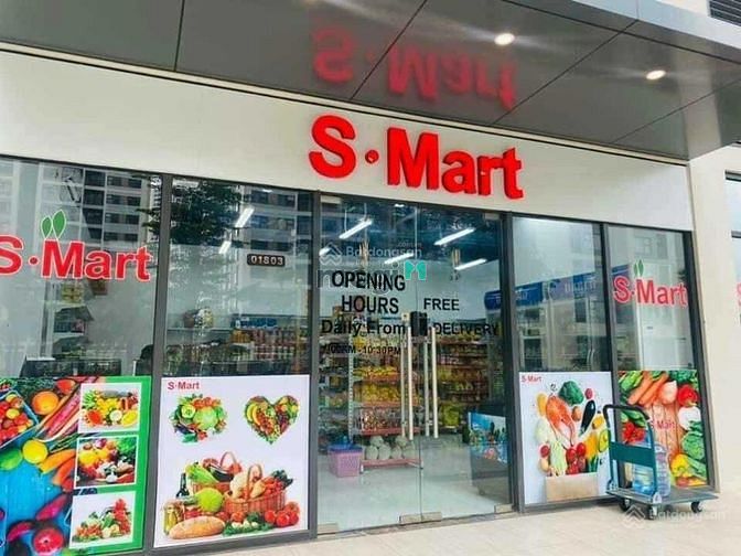 Hình ảnh Shop origami Vinhomes Grand Park không có nội thất diện tích 63m²