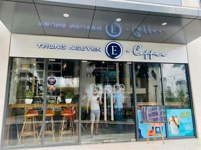 Hình ảnh Shop origami Vinhomes Grand Park không có nội thất diện tích 63m²