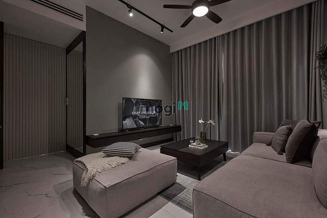 Hình ảnh Thiết kế hiện đại CHCC THE TRESOR Q4, 69m2, 1tỷ 780