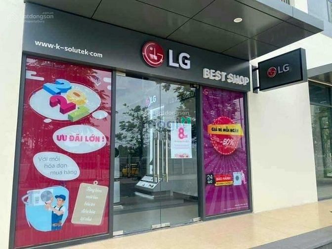 Hình ảnh Shop origami Vinhomes Grand Park không có nội thất diện tích 63m²
